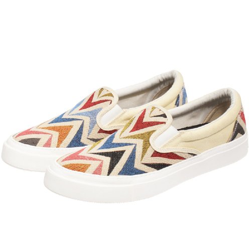 BLESS SHOE 夏季 低幫 透氣帆布 懶人鞋 休閒鞋