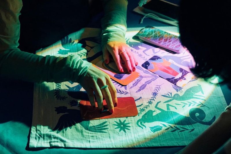【Booking】London Pop-up. Buy a deck & free reading - 戶外/室內活動 - 其他材質 