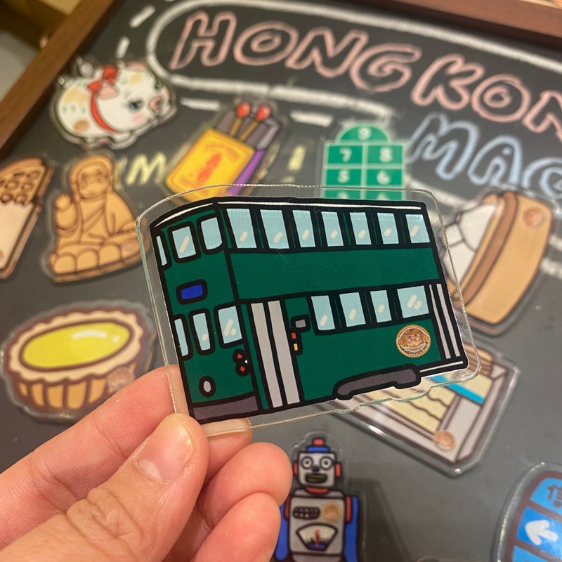 Tram Magnet Fridge Magnet - แม็กเน็ต - พลาสติก 