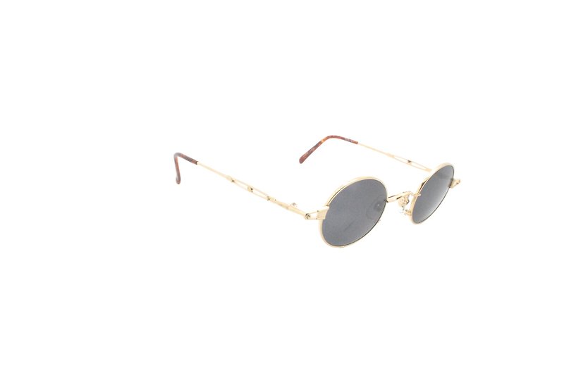 renoma T28-9409 COL 1A Japan 90s Vintage Sunglasses - แว่นกันแดด - โลหะ สีทอง