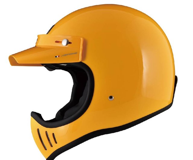 Retro enduro helmet sale