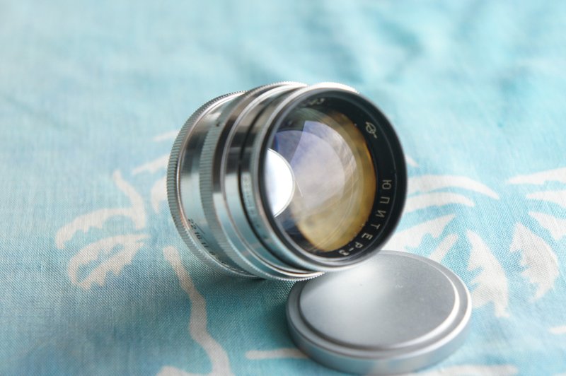 JUPITER-3 50mm F1.5 FAST LENS FOR M39 FED ZORKI LEICA THREAD MOUNT (LTM) CAMERAS - 相機/拍立得/底片相機 - 其他材質 