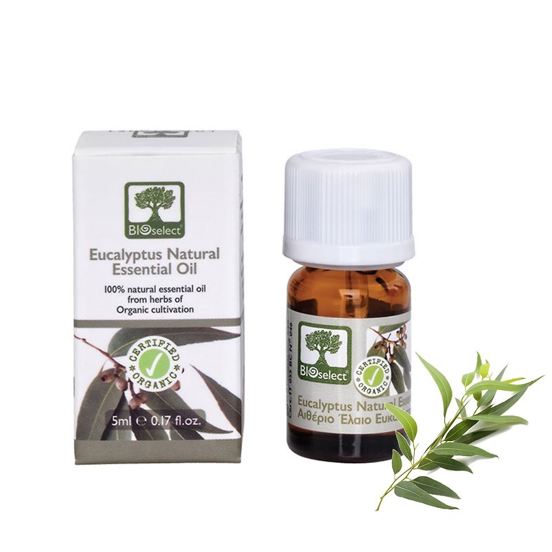 Greece BIOselect (100% pure organic certified essential oil) Eucalyptus essential oil - น้ำหอม - พืช/ดอกไม้ 