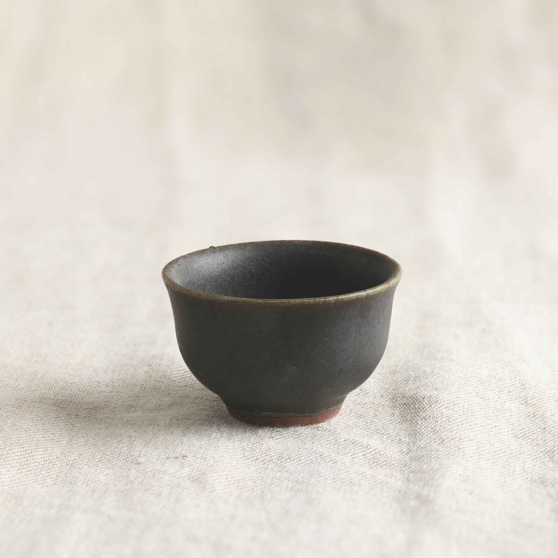 天濛濛-杯碗 - 其他杯子 - 陶 黑色