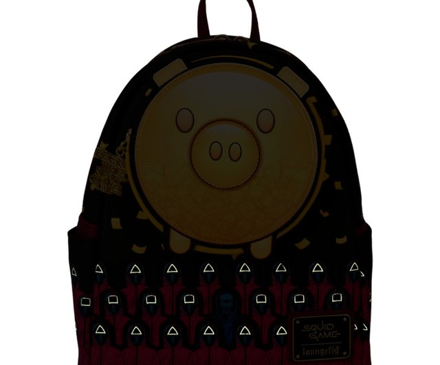 プレゼントにも♪ラウンジフライ イカゲーム リュック ラウンジフライ イカ ゲーム ミニ バックパック - ショップ