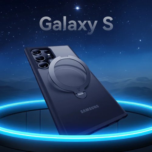 TORRAS 臺灣官方旗艦店 【Samsung Galaxy S24】TORRAS Ostand Spin MagSafe 磁吸支架防