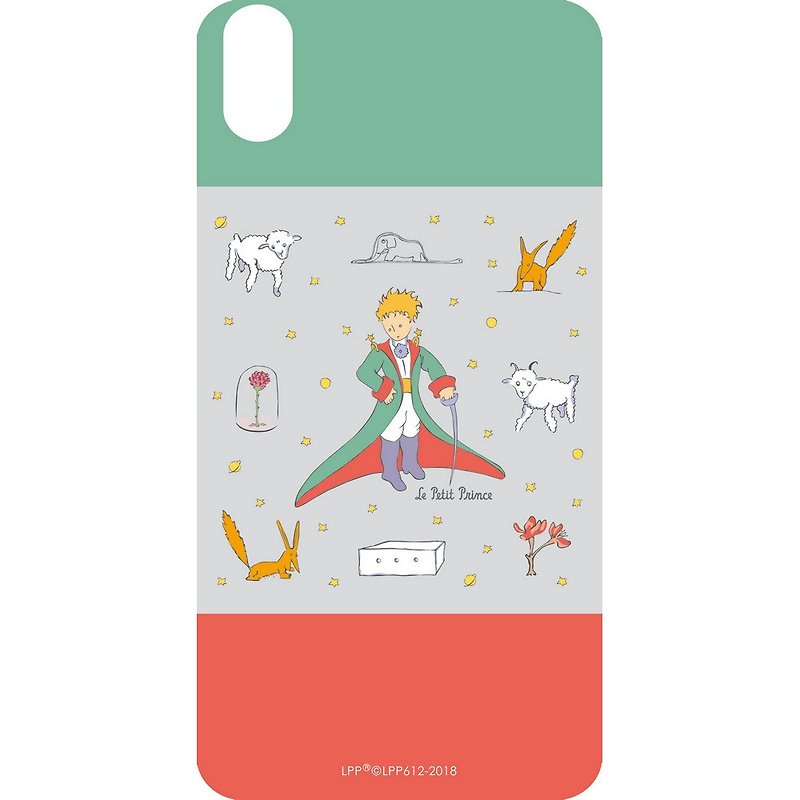 Little Prince Classic Edition License - Mobile Glass Case, AA02 - Phone Cases - Glass Blue