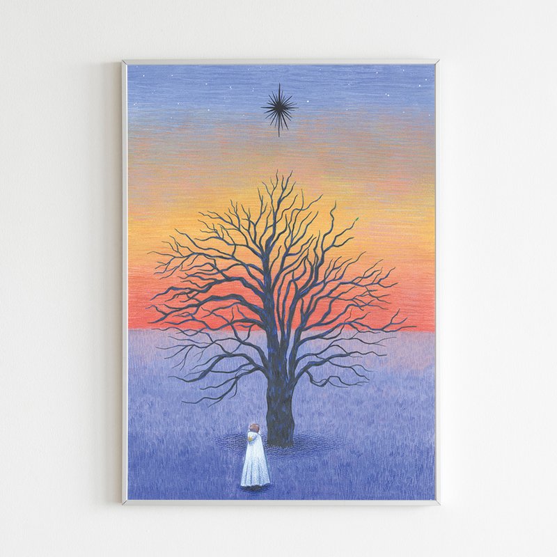 海報 (A3) - It never withers. - 海報/掛畫/掛布 - 紙 多色