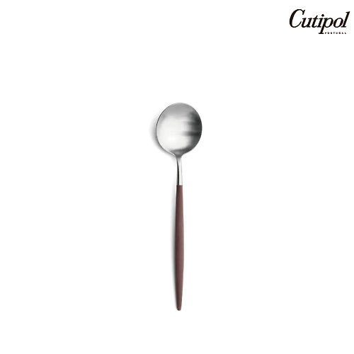 Cutipol 葡萄牙Cutipol GOA系列棕柄21cm主餐匙
