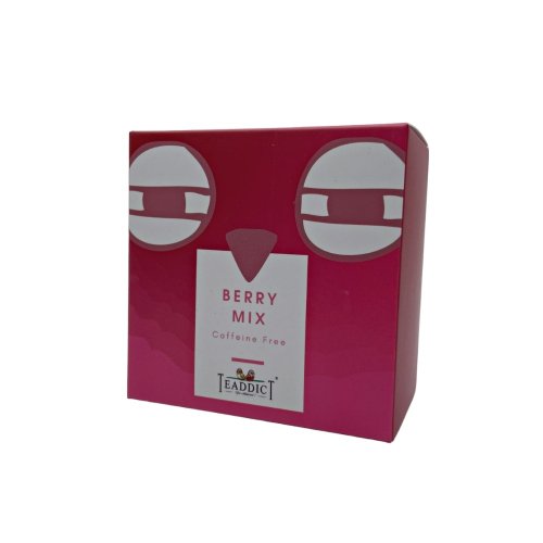 teaddict-hk 雜莓果茶 (無咖啡因) -TEADDICT 三角茶包 (15入)