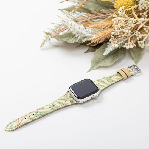 GRAMAS Apple Watch 38/40/41mm BEST OF MORRIS 限量聯名款錶帶 - 米白