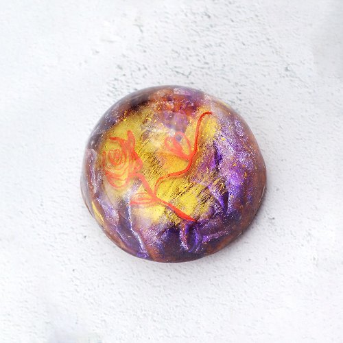 Pavo Jewelry & Art 【紅線月老】浪漫紫色愛情守護石 | Patronus Stones