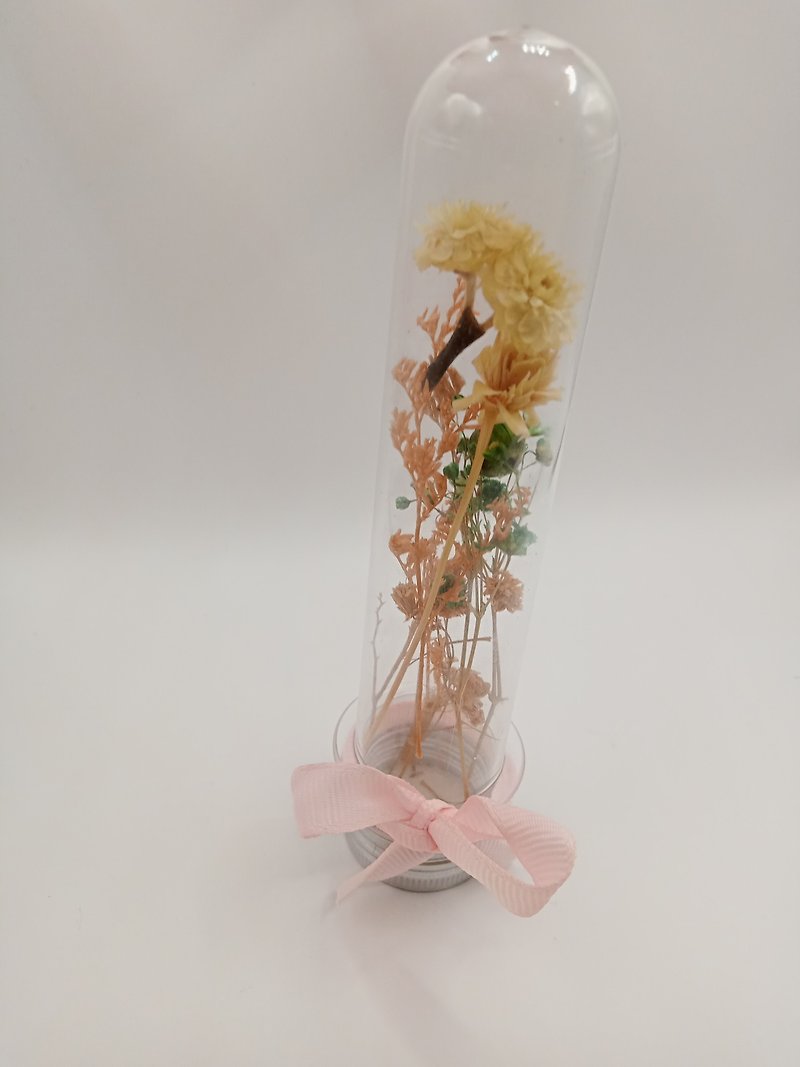 Graduation season dry flower container tube decoration gift giving - ช่อดอกไม้แห้ง - วัสดุอื่นๆ 