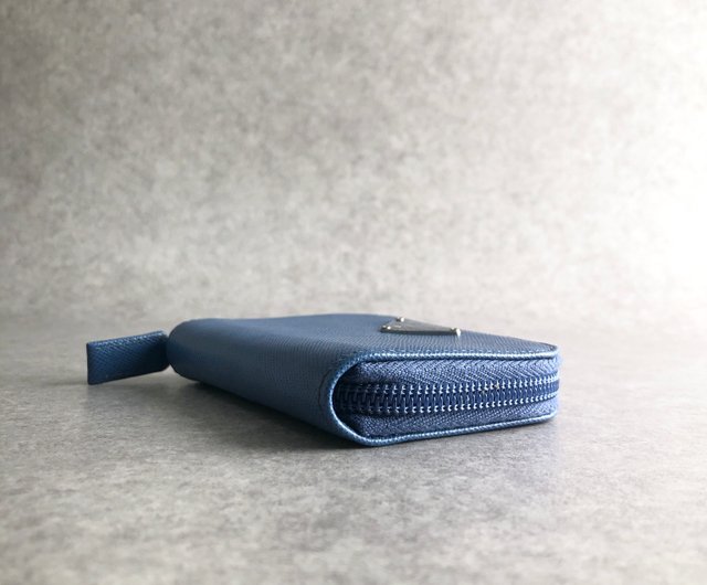 PRADA サフィアーノレザー ケース 中古 ミニ財布 PRADA プラダ 財布 カードケース コインケース サフィアーノ