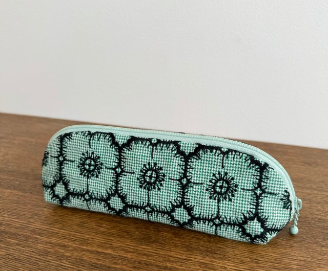 ファスナーポーチ ミナペルホネンanemone ハンドメイド - ショップ