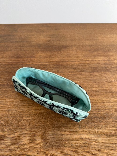 ファスナーポーチ ミナペルホネンanemone ハンドメイド - ショップ