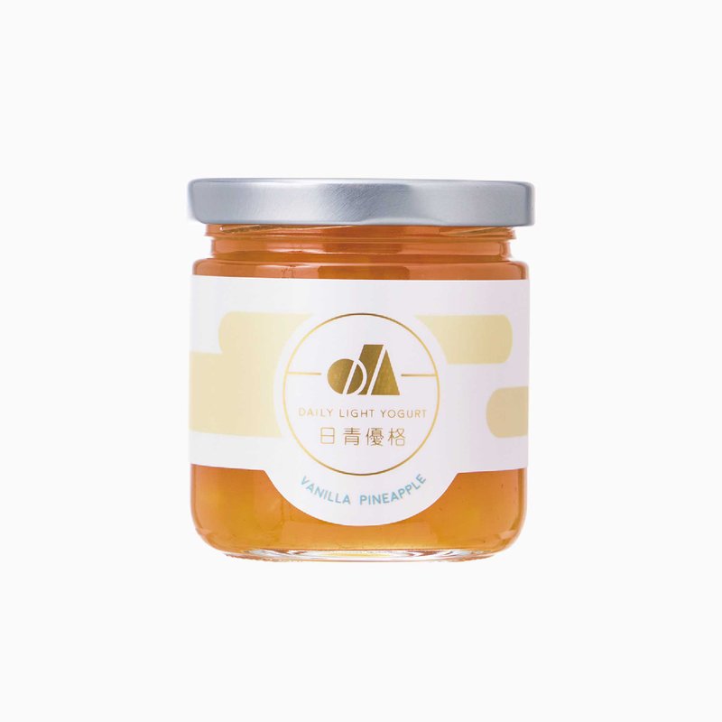 【Fruit Jam】Signature Flavor/ Vanilla Pineapple - แยม/ครีมทาขนมปัง - อาหารสด 