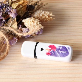 Apacer x Cristo Illustratorフォレスト共同ブランドの64 G USBフラッシュドライブ