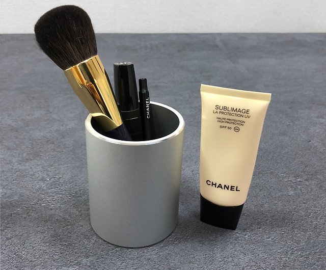 ENABLE】Minimalist Aluminum Alloy Pen Holder / Makeup Brush Holder Silver -  Shop ENABLE Pen & Pencil Holders - Pinkoi