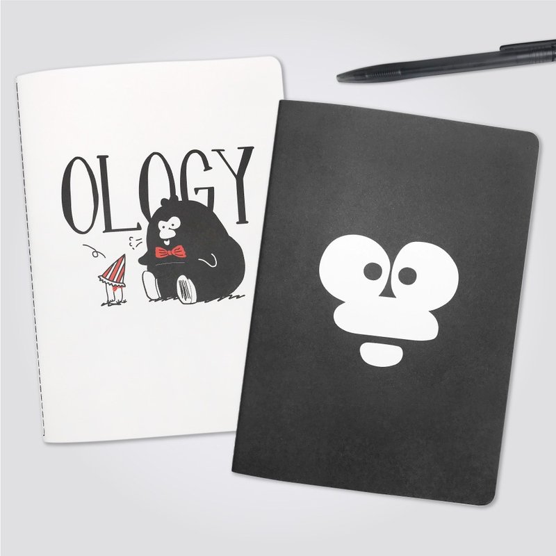 JzFun / Ole Chicken Portable Notebook II into the group - Notebooks & Journals - Paper Multicolor