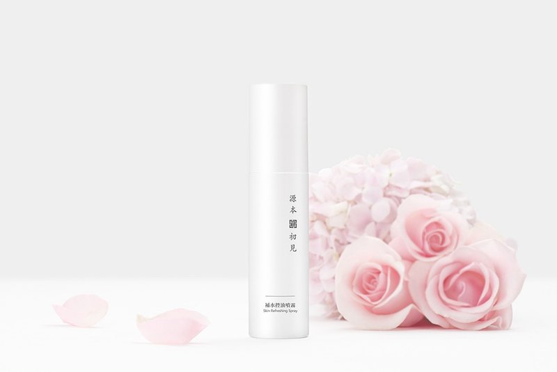 源本初見 / 補水控油噴霧 50ml 4件65折 - 護手霜/手足保養 - 其他材質 白色