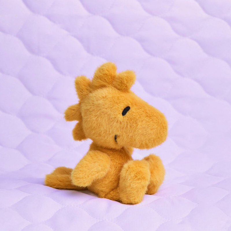 BON TON TOYS Woodstock糊塗塌客環保毛絨玩偶-黃 15cm - 玩偶/公仔 - 聚酯纖維 黃色