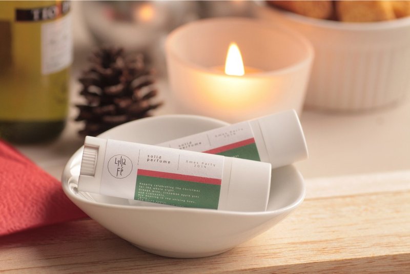 Solid Perfume 【 Xmas Party 】 - น้ำหอม - วัสดุอื่นๆ สีแดง