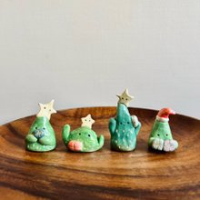 好忙的聖誕節 軟陶擺飾