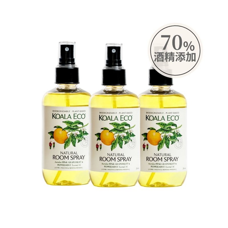 【淨化香氣噴霧】三入組-澳洲科菈KOALA ECO - 香氛/精油/擴香 - 濃縮/萃取物 透明
