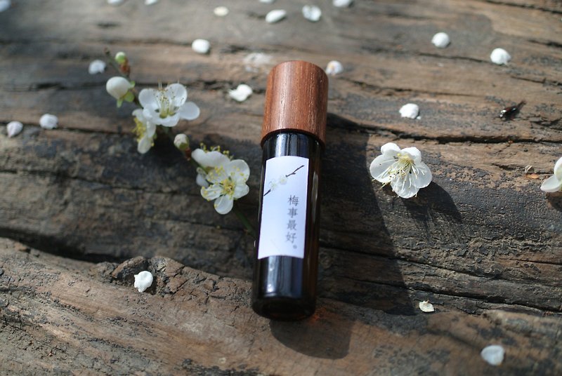 Plume perfume oil / Pure natural - น้ำหอม - พืช/ดอกไม้ 