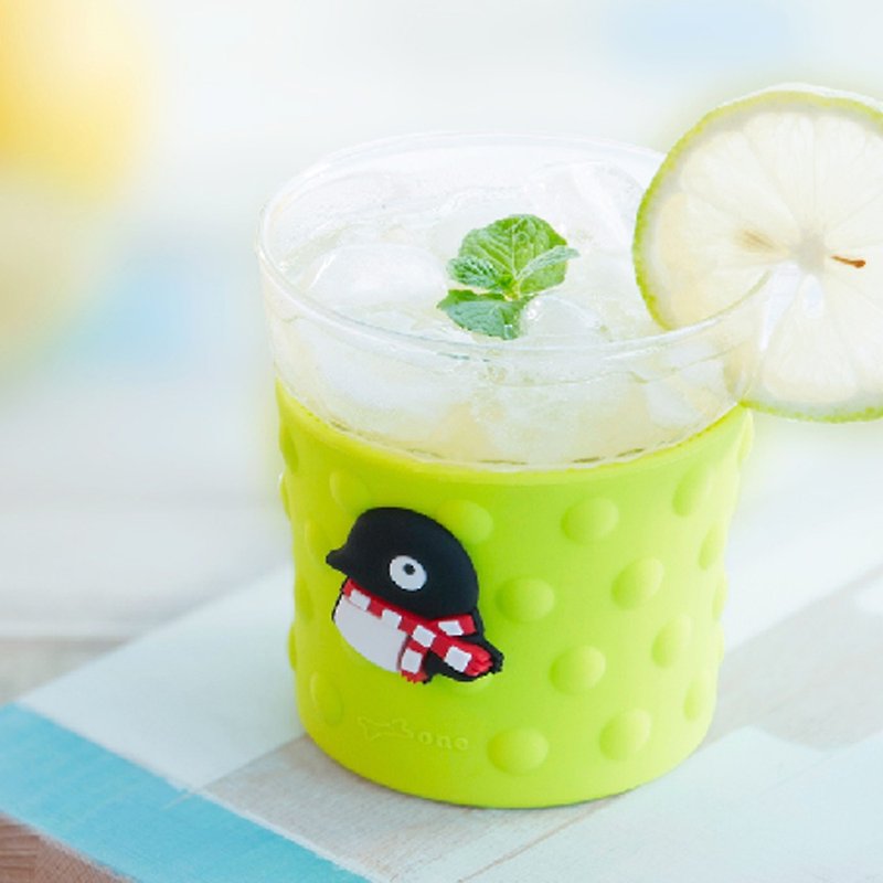 Bone / Bubble Glass Cup Bubble Glass - Penguin Maru - Other - Silicone Green