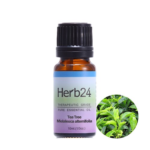 草本24。Herb24 茶樹 純質精油