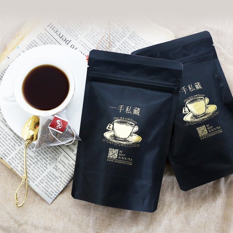 Midsummer Night Black Tea 10pcs/bag + Chagall Black Tea 10pcs/bag - ชา - อาหารสด ขาว