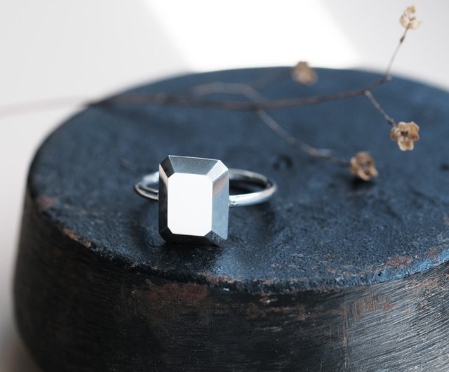 SILVER925 CLOUD CUTTING RING/シルバー/リング