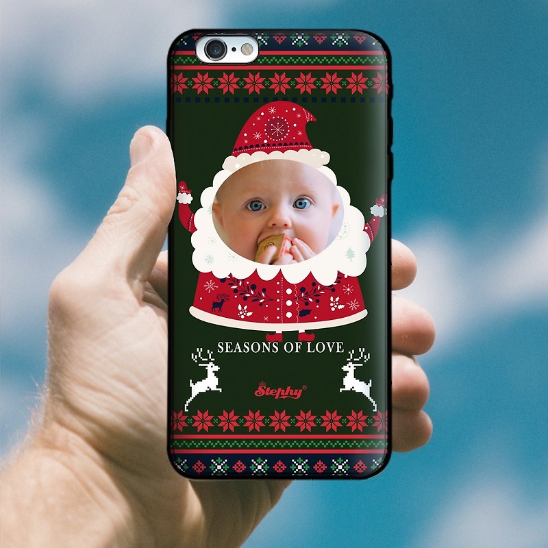 "Crazy Santa" party custom phone case - Phone Cases - Eco-Friendly Materials 