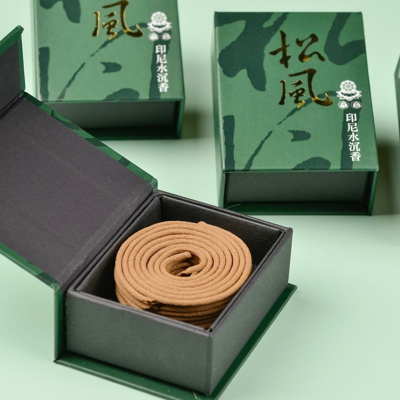 Incense- Matsukaze - Fragrances - Other Materials Green