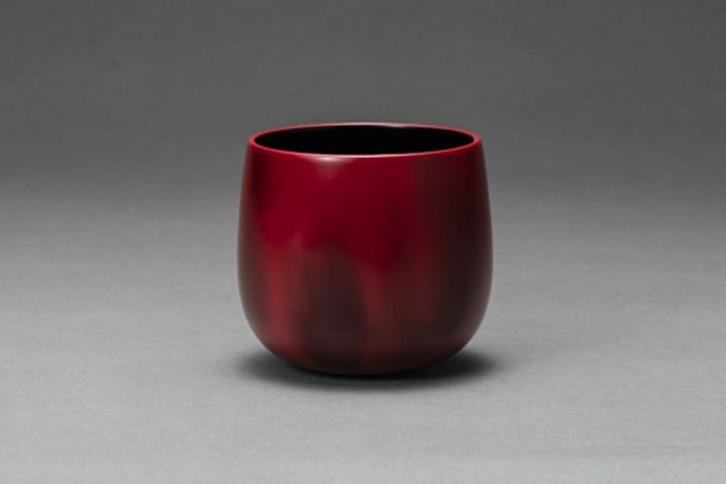 SUWARI　JAPAN　RED - Mugs - Wood 