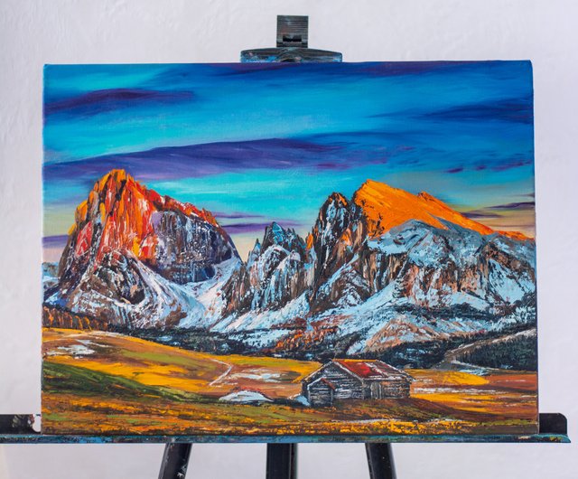 油絵 油彩 ヨーロッパ 風景画 アルプス 油絵 油彩 ヨーロッパ 風景画 アルプス 特集 ヨーロッパアルプス | 山