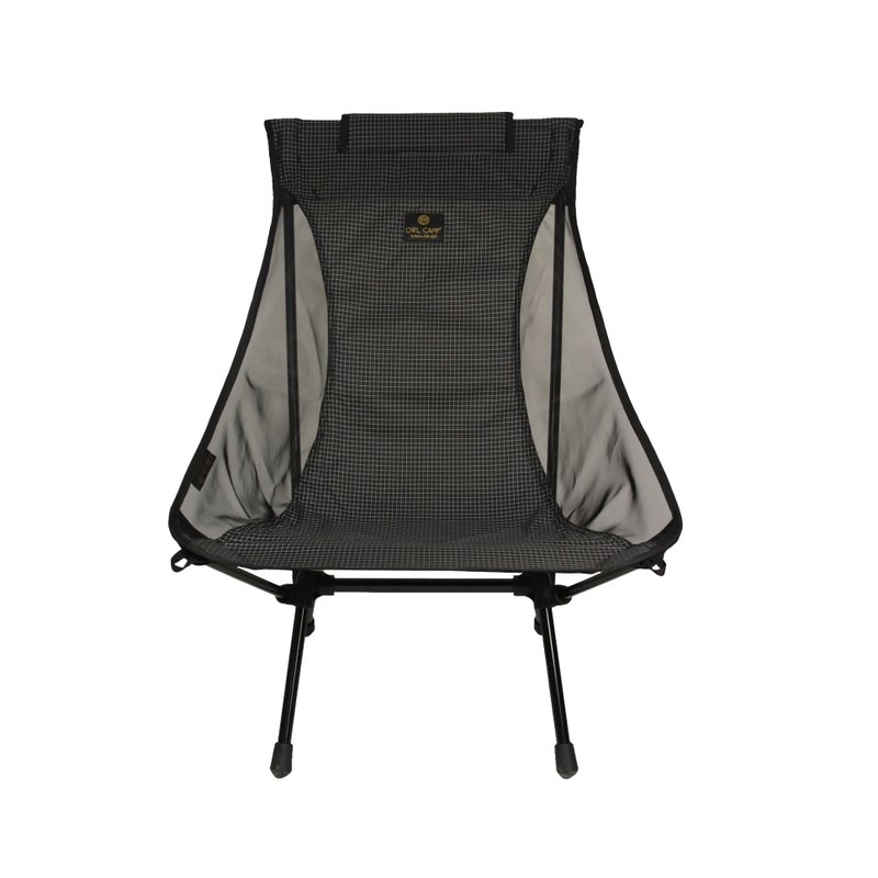 black Dyneema  medium chair - Camping Gear & Picnic Sets - Nylon Black