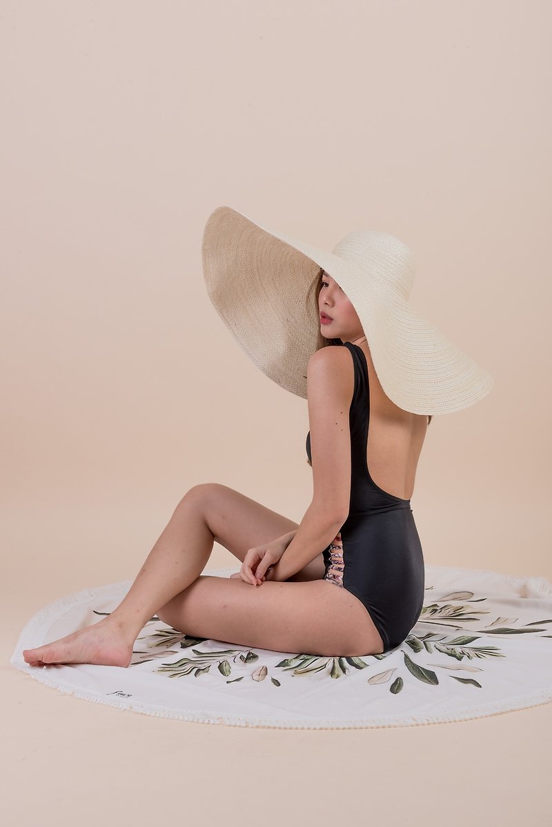 VACAY HAT / White Sand - Hats & Caps - Other Materials 
