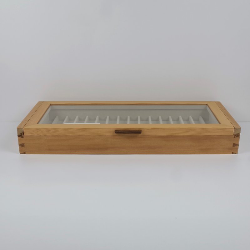 16-piece pen box PTD160002 - Pencil Cases - Wood 