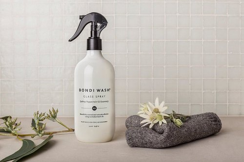 [Transparent and clear] Sydney mint and rosemary mirror cleaning ...
