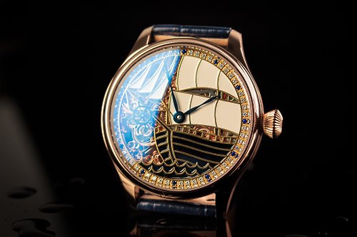 Flagman & Co. 鏤空手錶, 手工手錶, 婚姻觀, 客製化手錶, 旗手手錶, 男士骨架