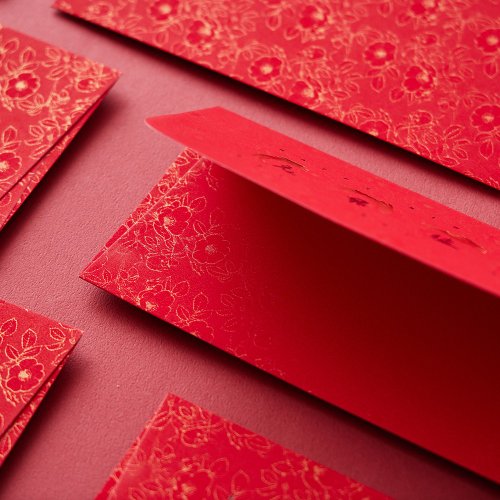 Chinese New Year Rabbit Red Envelope Bag / Front Rabbit Like Brocade (10  packs) - Shop paimeicard Chinese New Year - Pinkoi