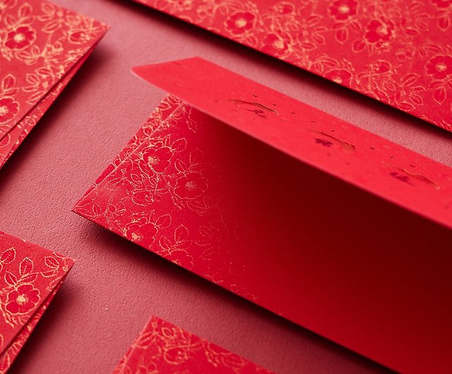 Chinese New Year Rabbit Red Envelope / Rabbit Flying Forward (10 packs) -  Shop paimeicard Chinese New Year - Pinkoi