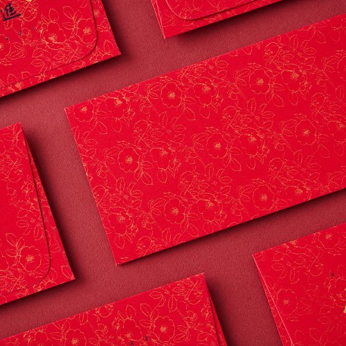 Chinese New Year Rabbit Red Envelope / Rabbit Flying Forward (10 packs) -  Shop paimeicard Chinese New Year - Pinkoi