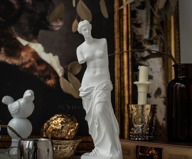 ヴィーナスアフロディーテの像。半裸の女性の像 - ショップ Design