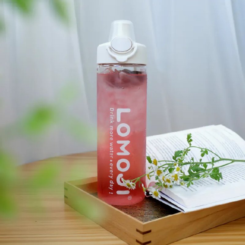 老客戶海派補水組 | 漢方養生茶10入(自選口味)+隨行環保水瓶 - 茶葉/茶包/水果茶 - 新鮮食材 白色