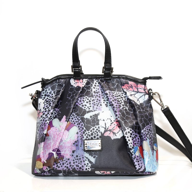 Hong Kong Designer Brand BLIND by JW Printed Multipurpose Shoulder Bag - Messenger Bags & Sling Bags - Waterproof Material 