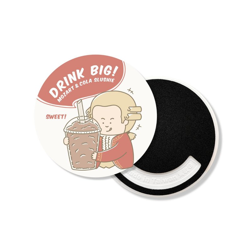 【Mozart】Drink Coasters - Coasters - Porcelain 